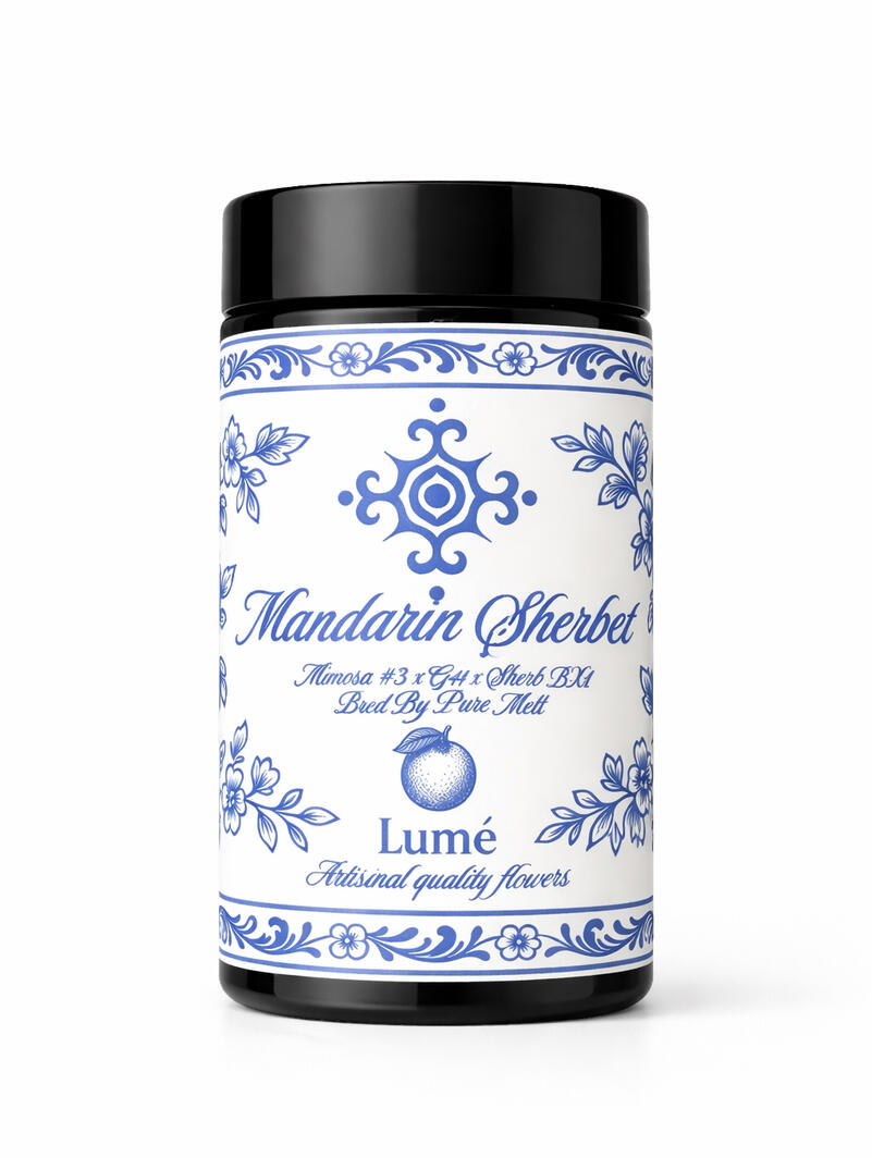 Lumé Mandarin Sherbert