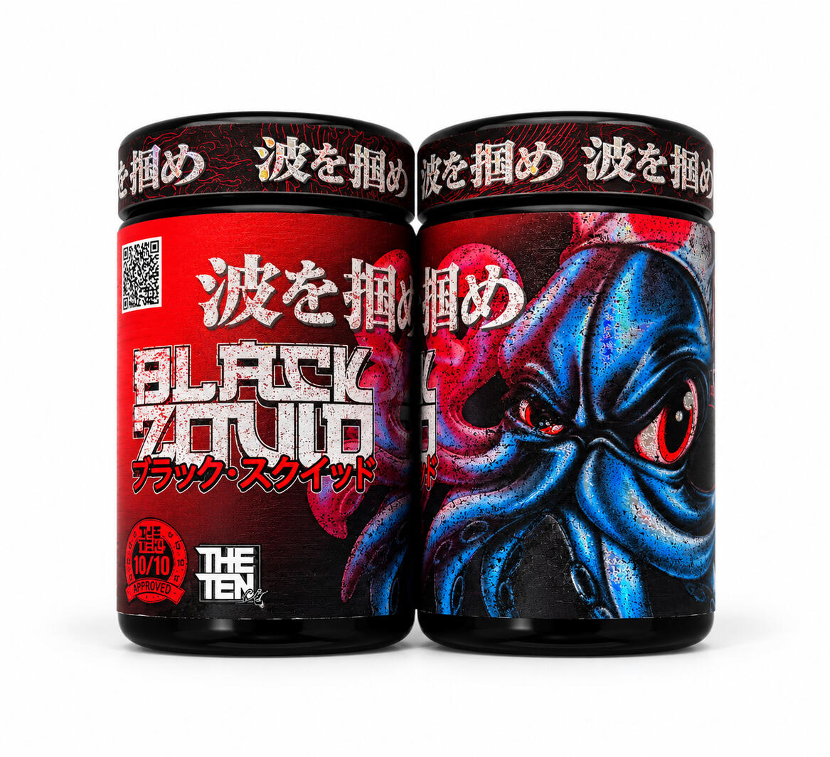 Ten Co Black Zquid