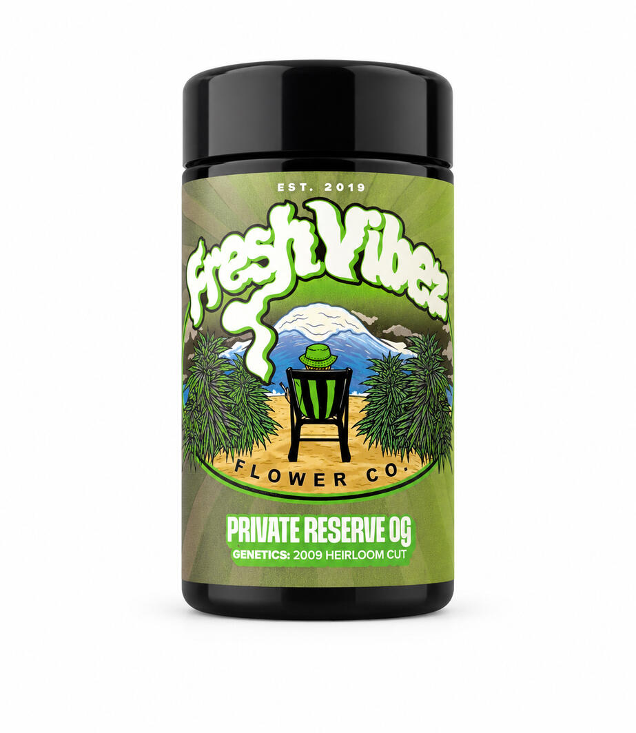 Fresh Vibez Private Reserve OG