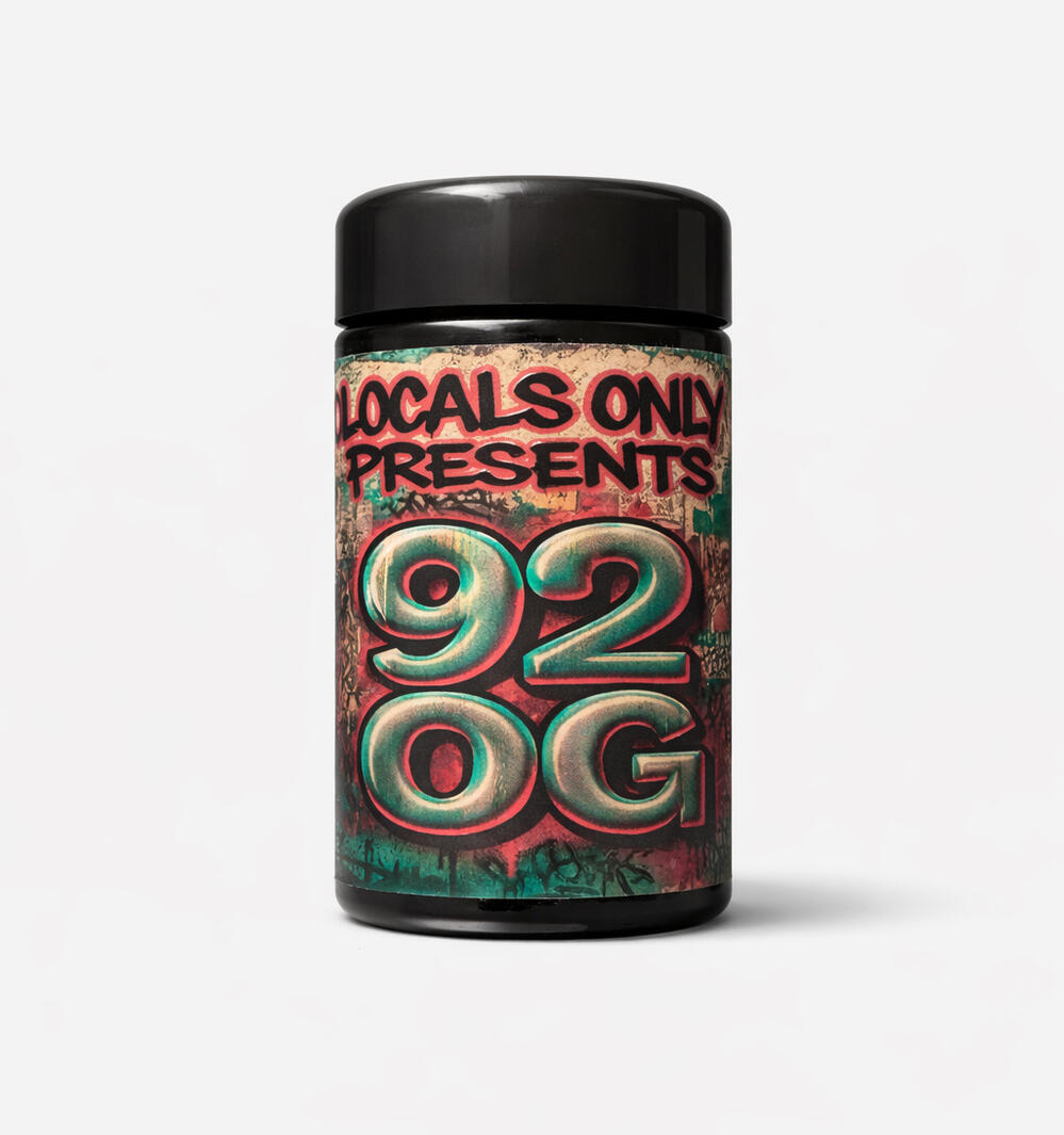 Locals Only 92 OG