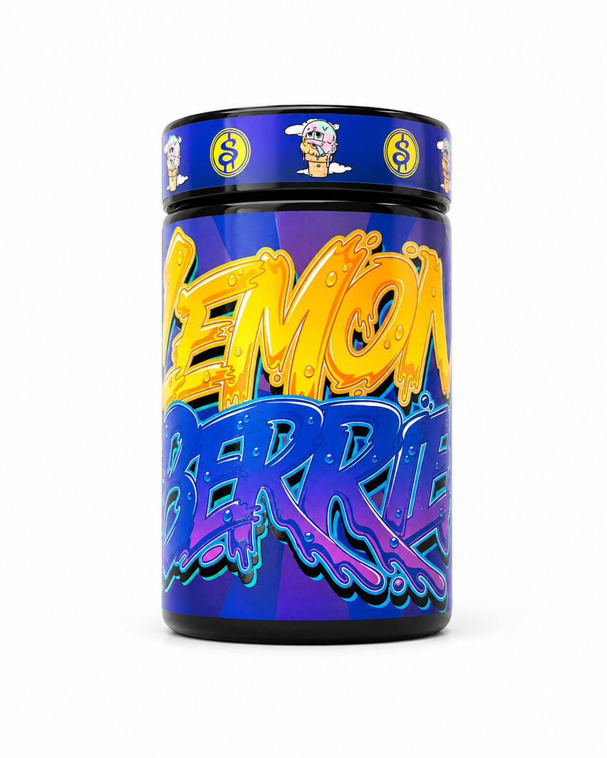 Sherb Money x Mr. Gelatti Lemon Berries