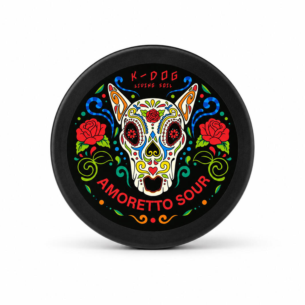 K-Dog Living Soil Amoretto Sour