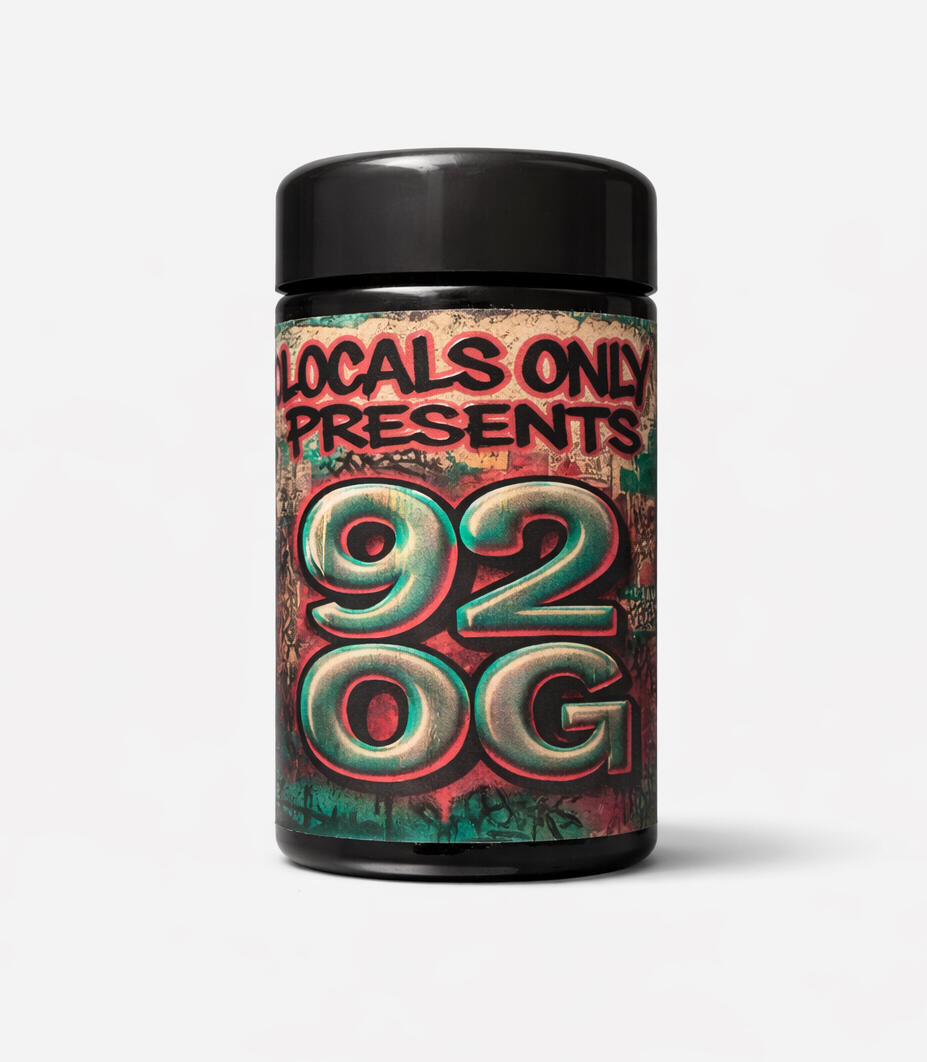 Locals Only 92 OG