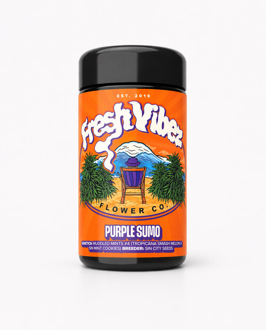 Fresh Vibez Purple Sumo