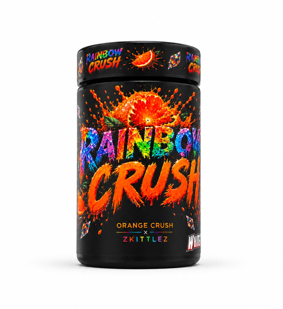 White Ashes Rainbow Crush