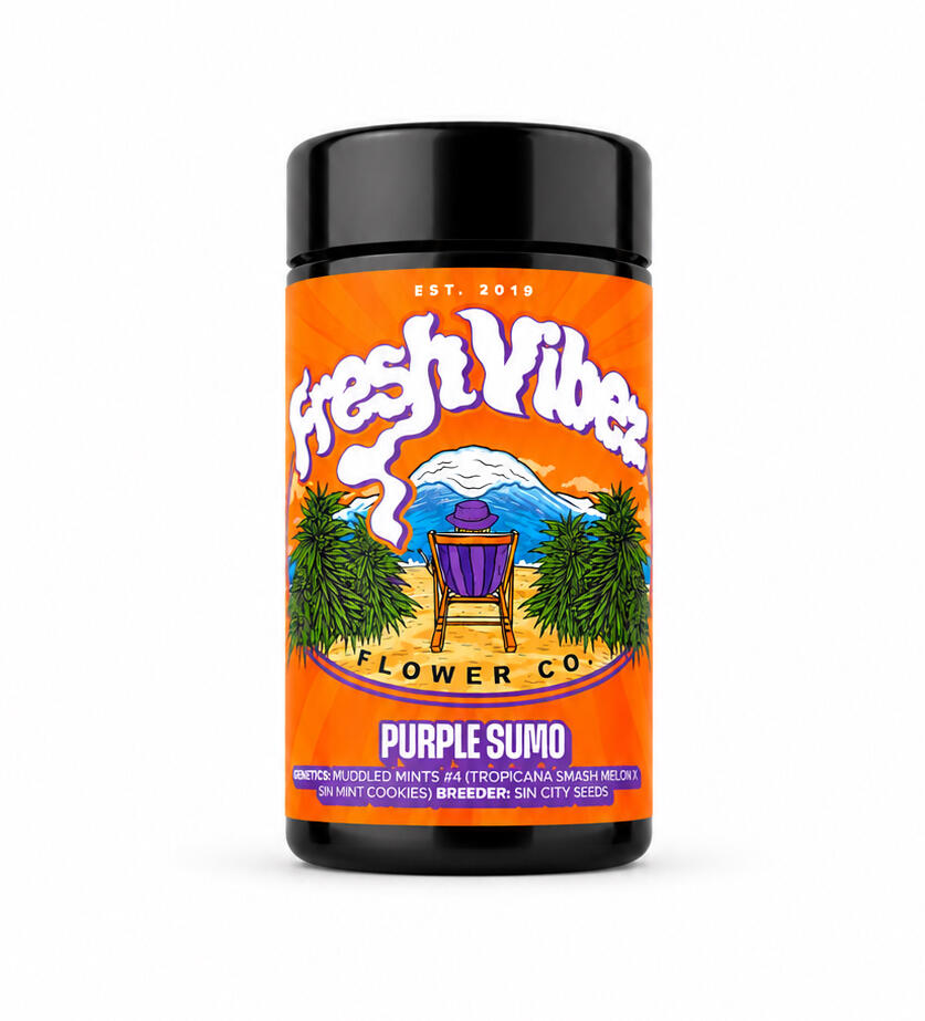 Fresh Vibez Purple Sumo