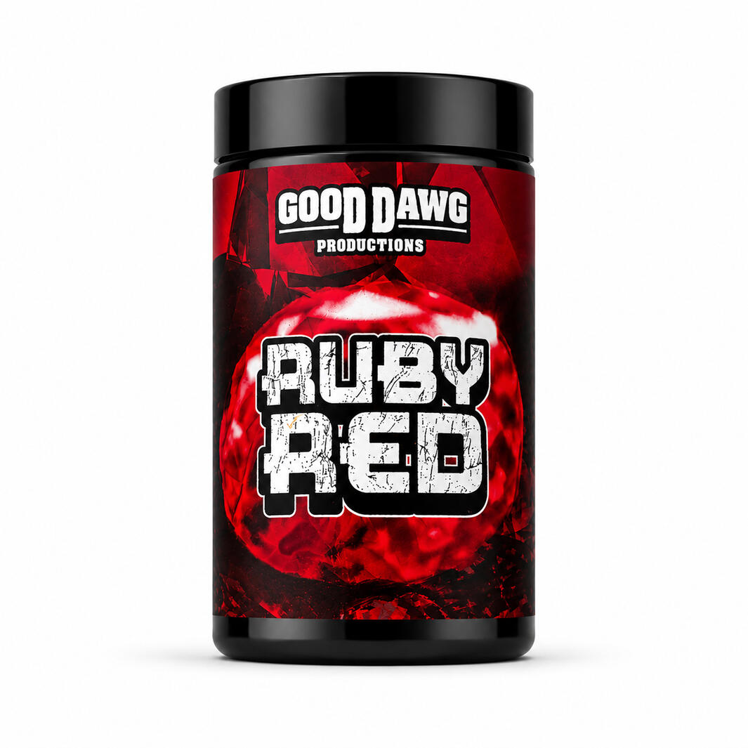 Good Dawg Ruby Red
