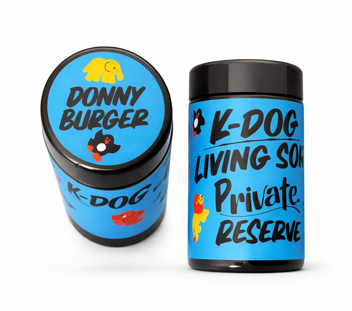 K-Dog Private Reserve Donny Burger