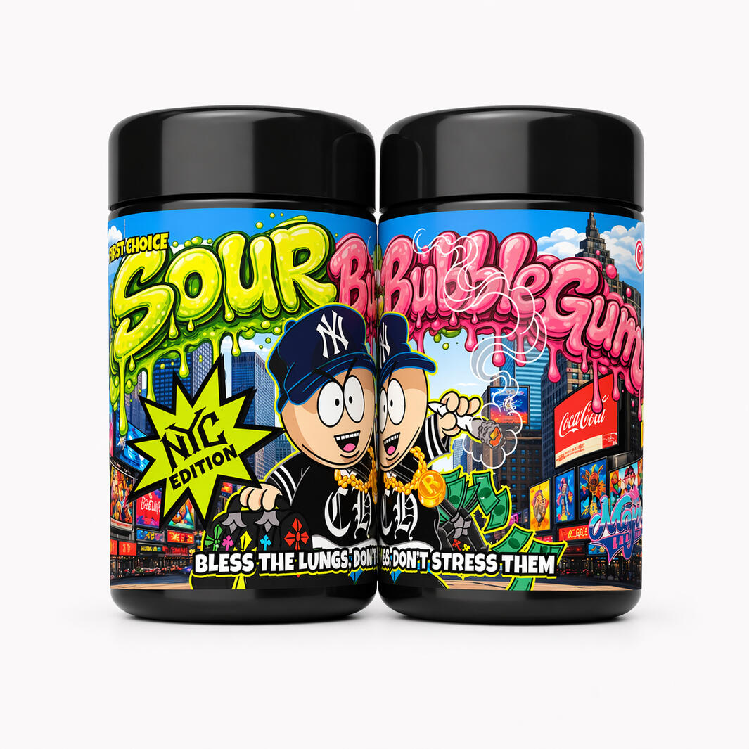 Mr. Gelatti Sour Bubblegum