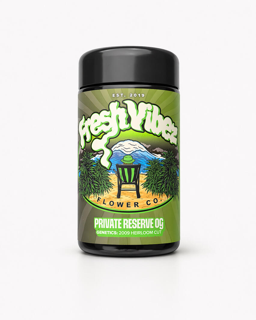 Fresh Vibez Private Reserve OG