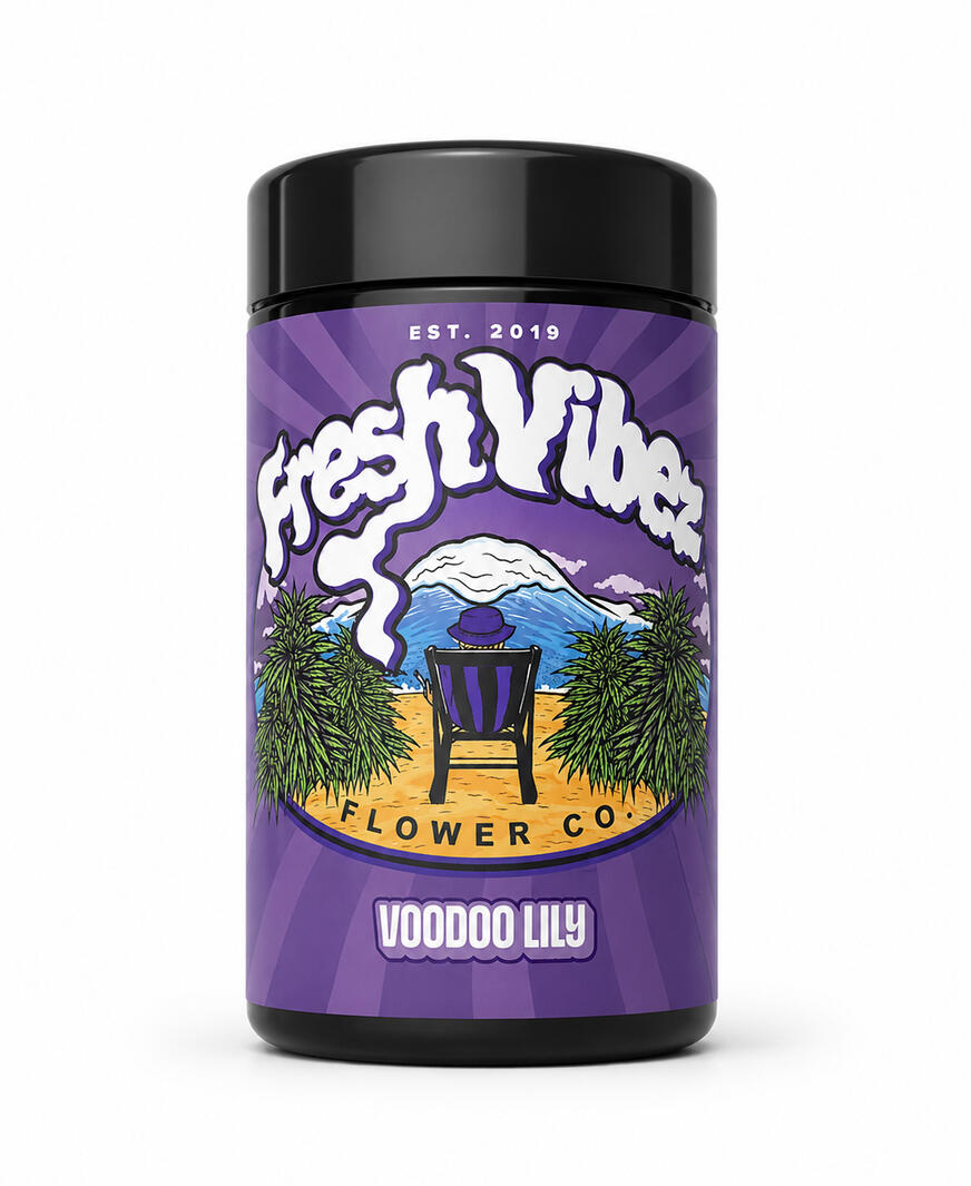Fresh Vibez Voodoo Lily