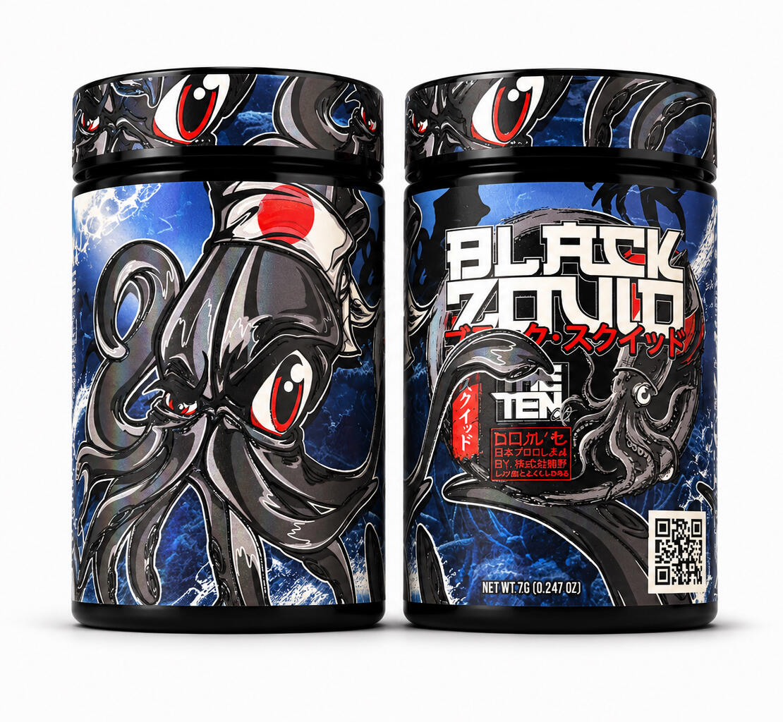 Ten Co Black Zquid