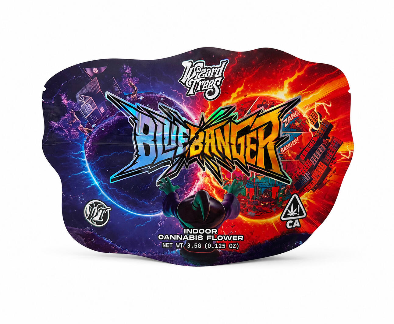 Wizard Trees BlueBanger