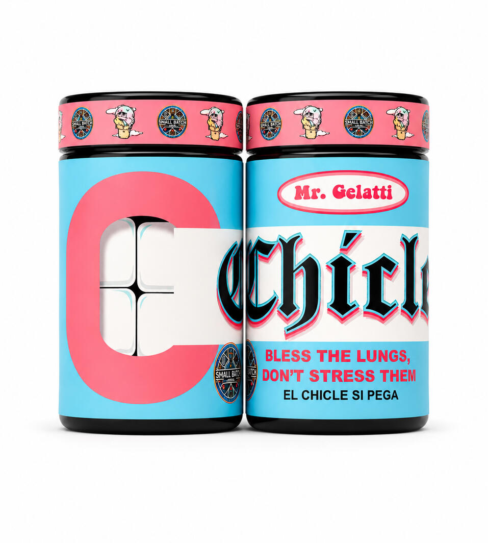 Mr. Gelatti Chicle
