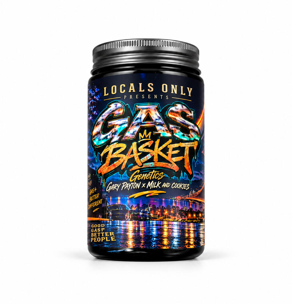 Locals Only Gas Basket