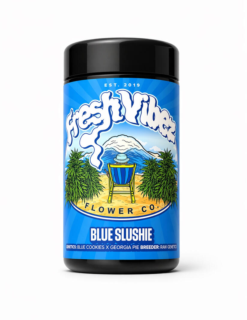 Fresh Vibez Blue Slushie