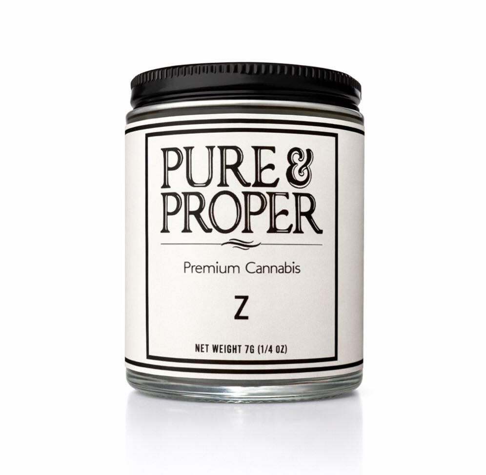 Pure &amp; Proper Z