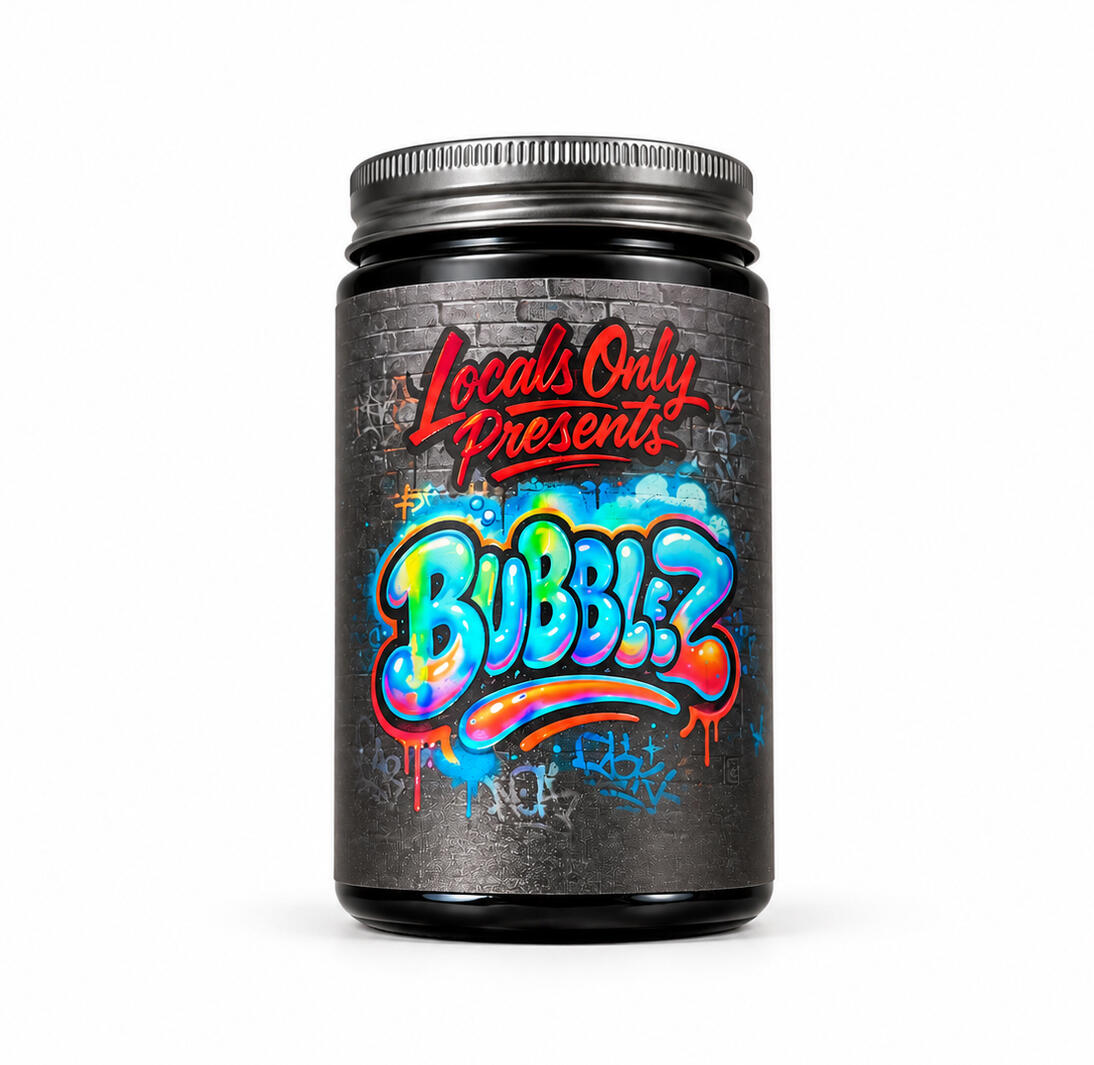 Locals Only Bubblez