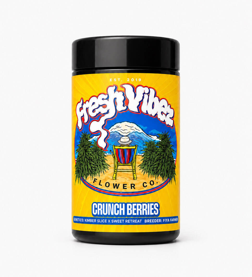 Fresh Vibez Crunch Berries