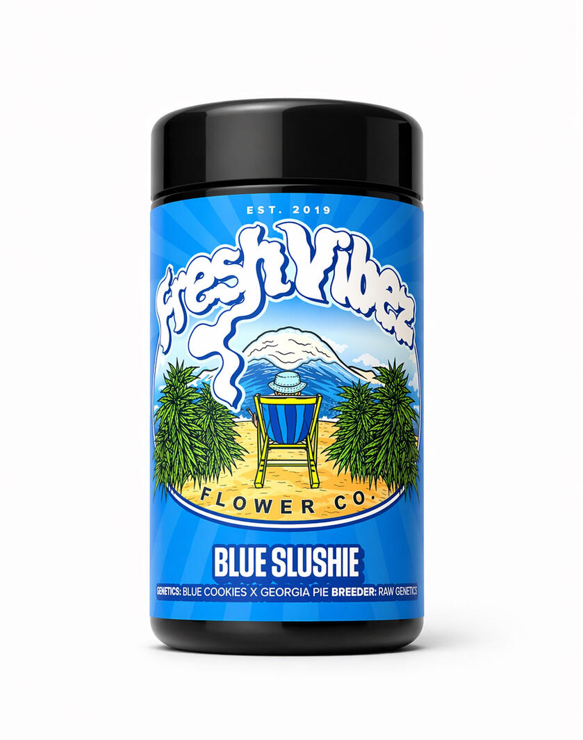 Fresh Vibez Blue Slushie