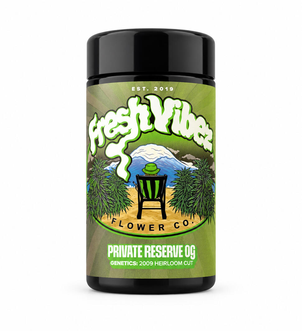 Fresh Vibez Private Reserve OG