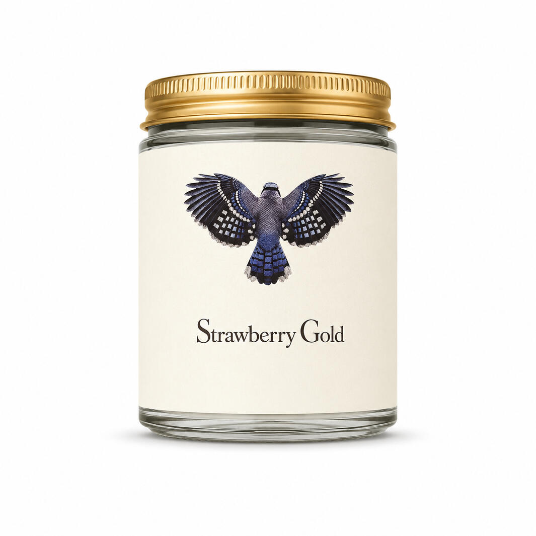 Mountain Organics Strawberry Gold