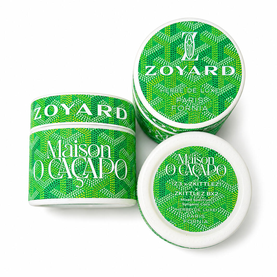 Maison O Caçapo Green Zoyard
