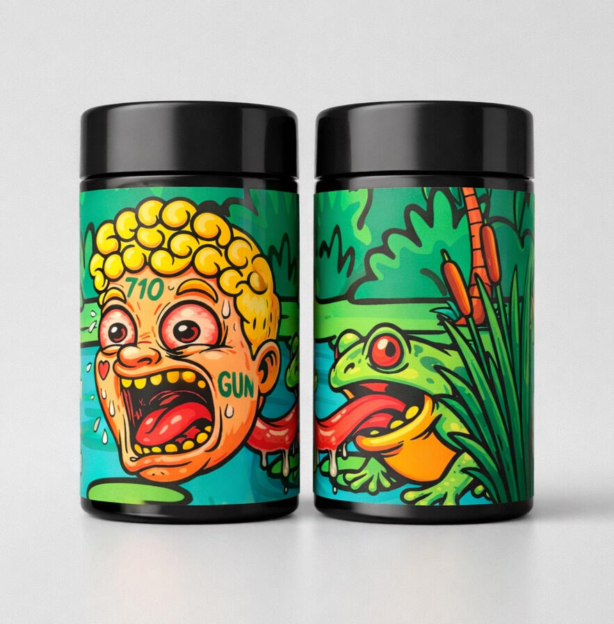 Cut Right x Waterboyz Jungle Frog Poison