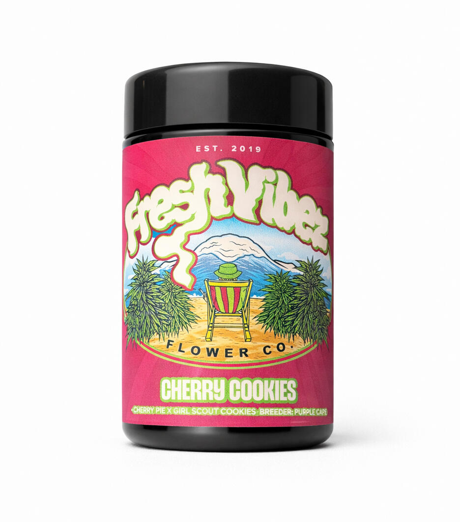 Fresh Vibez Cherry Cookies