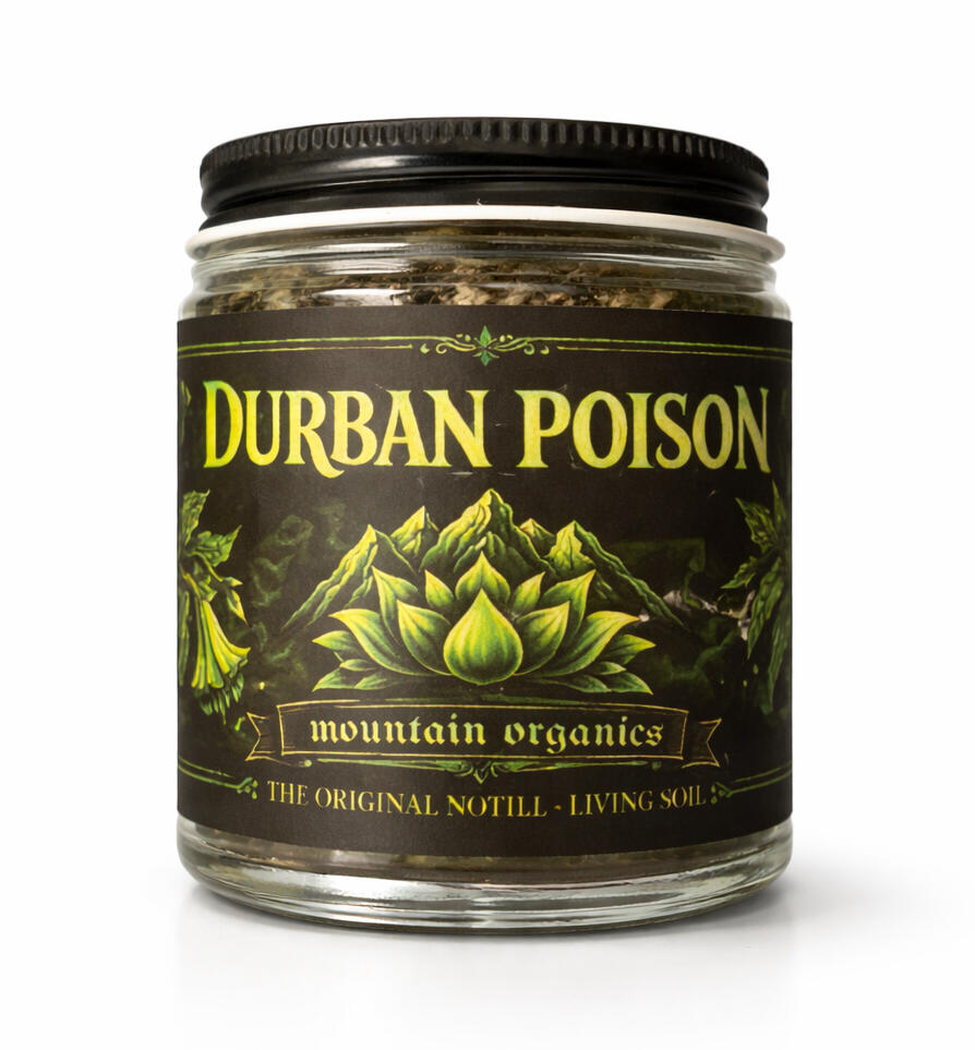 Mountain Organics Durban Poison