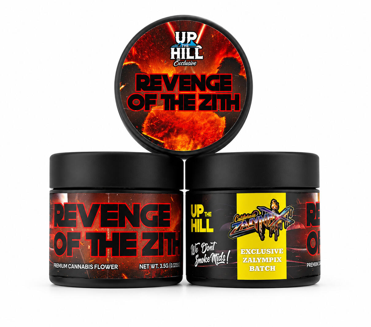 Up The Hill Revenge of the Zith