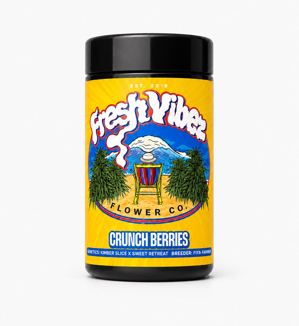 Fresh Vibez Crunch Berries