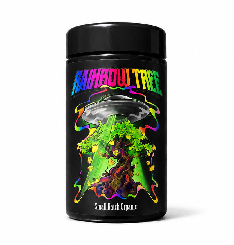 Mandala Grown Rainbow Tree