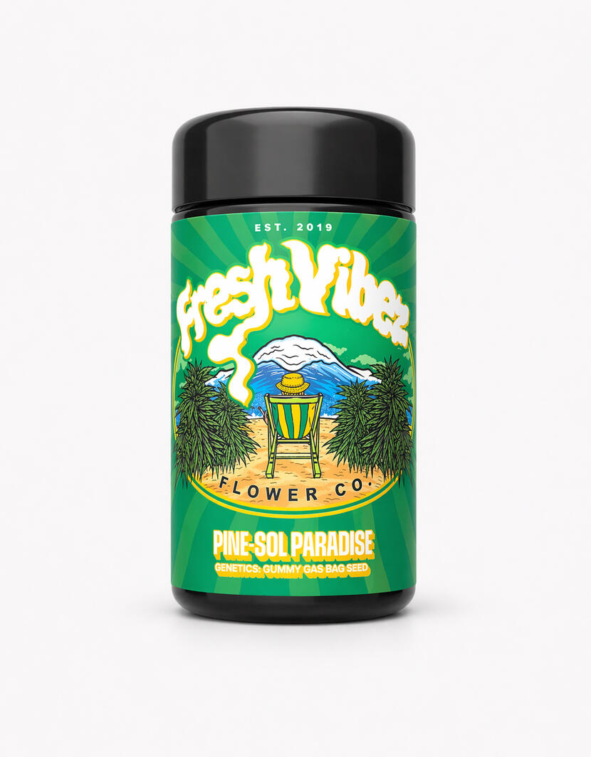 Fresh Vibez Pine Sol Paradise