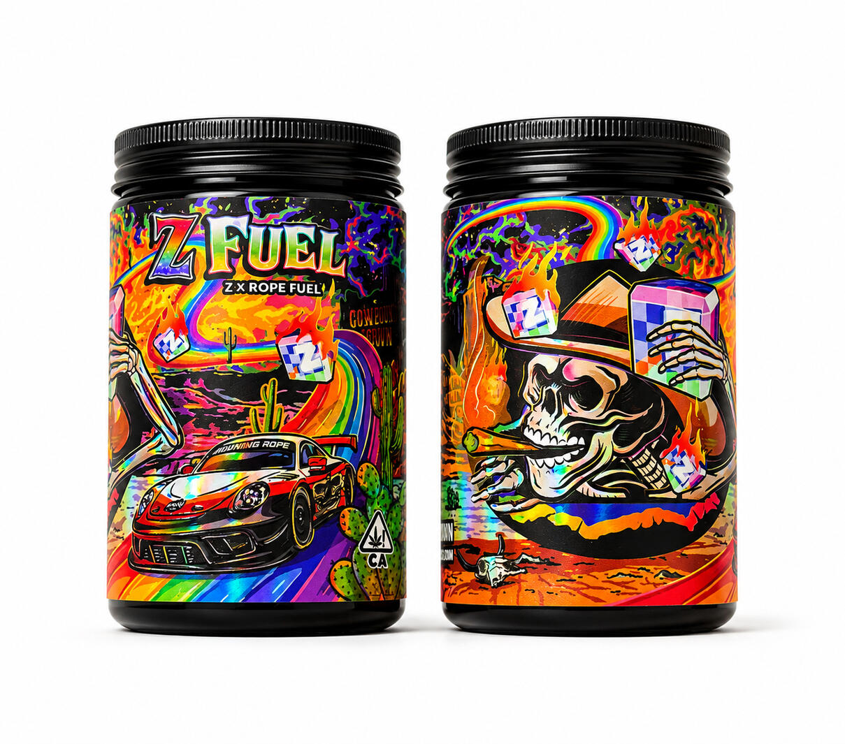 Burning Rope Z Fuel