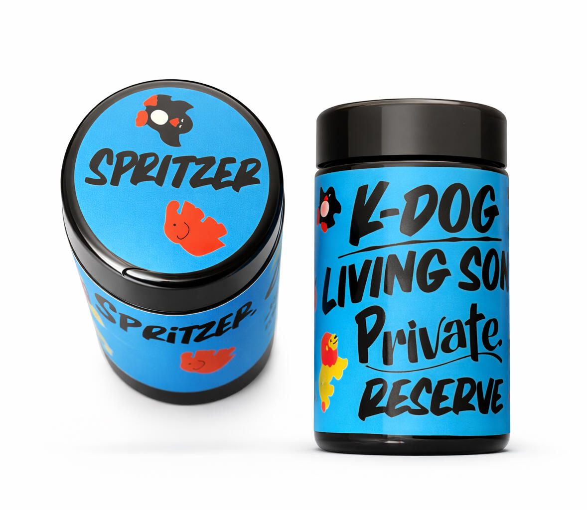 K-Dog Private Reserve Spritzer