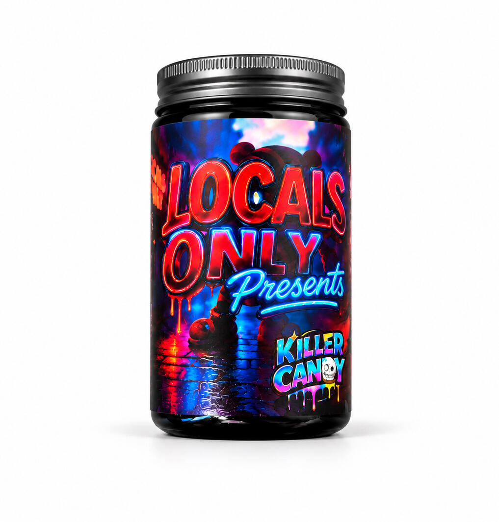 Locals Only Killer Candy