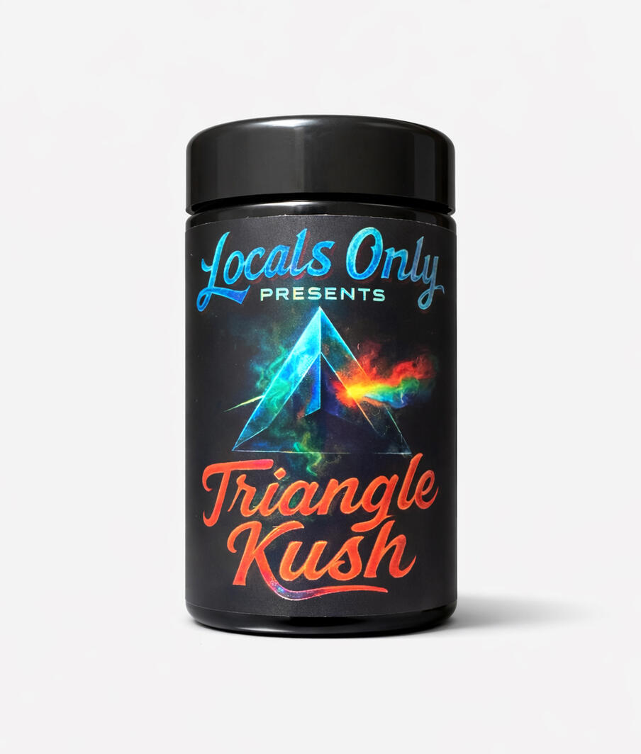 Locals Only Triangle Kush