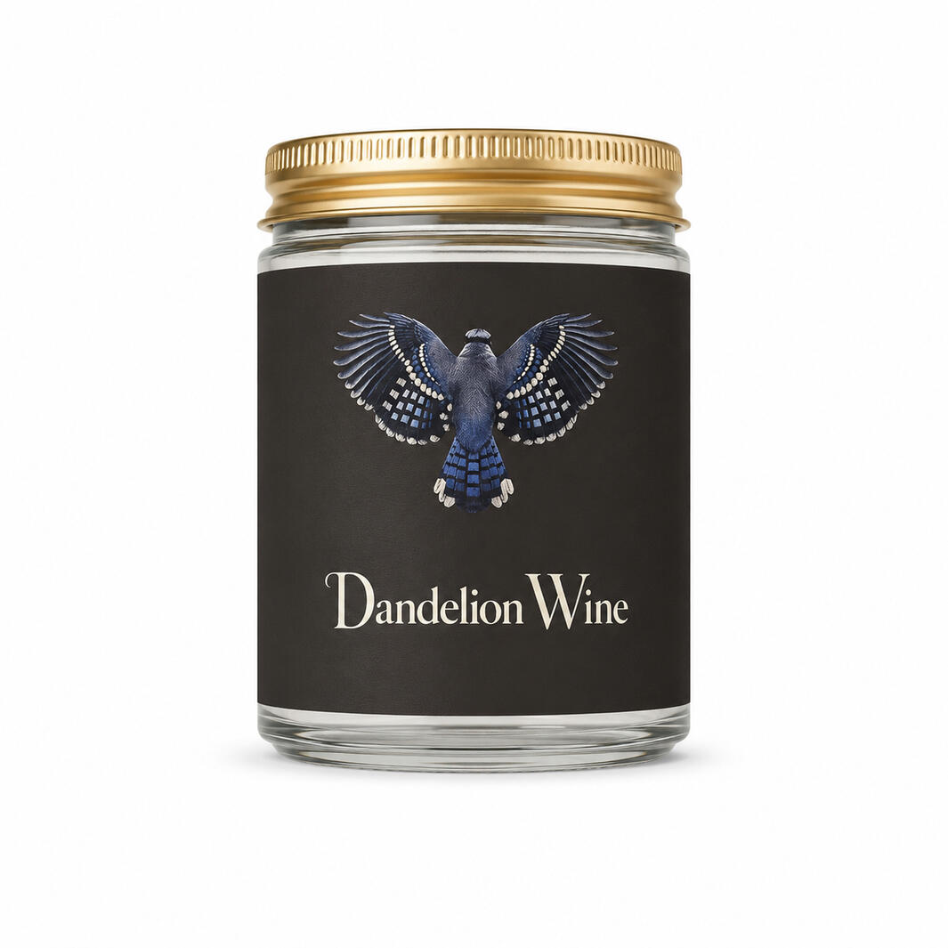 Mountain Organics Dandelion Wine