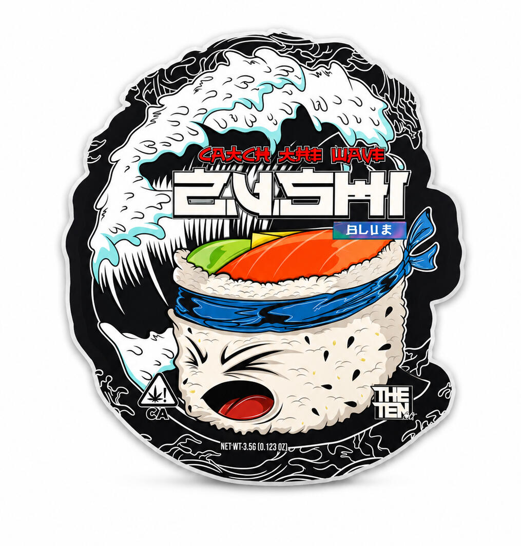 Ten Co Blue Zushi