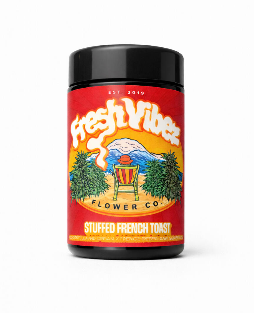 Fresh Vibez Stuffed French Toast