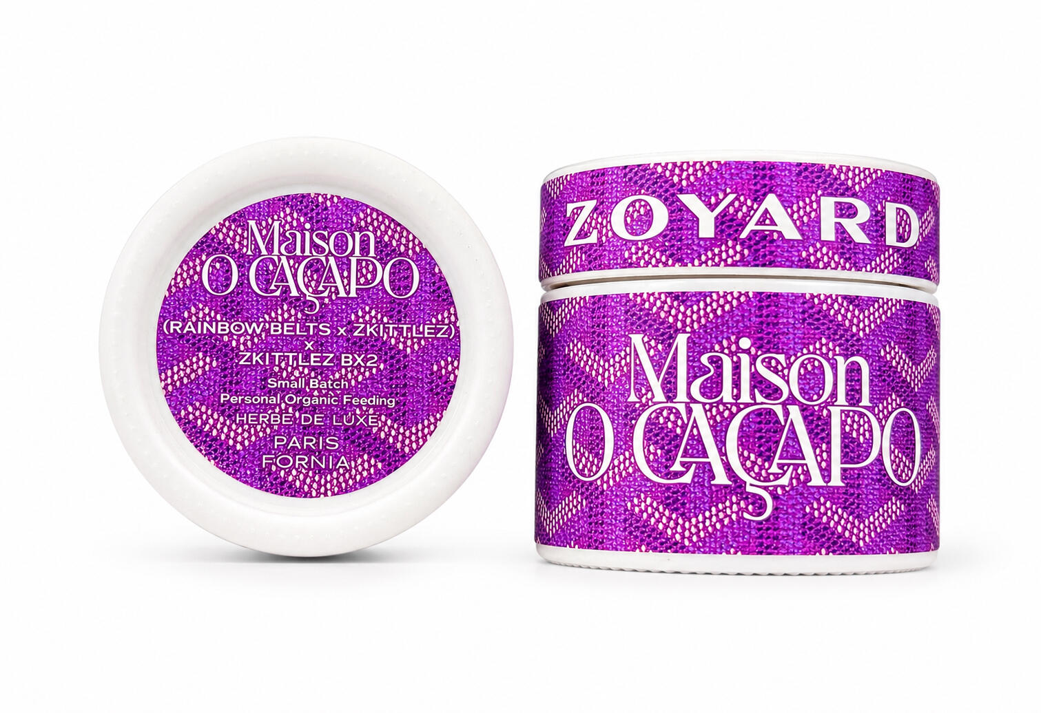 Maison O Caçapo Purple Zoyard