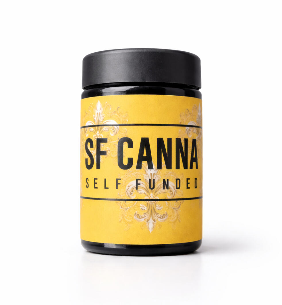 SF Canna Lemon Cookies