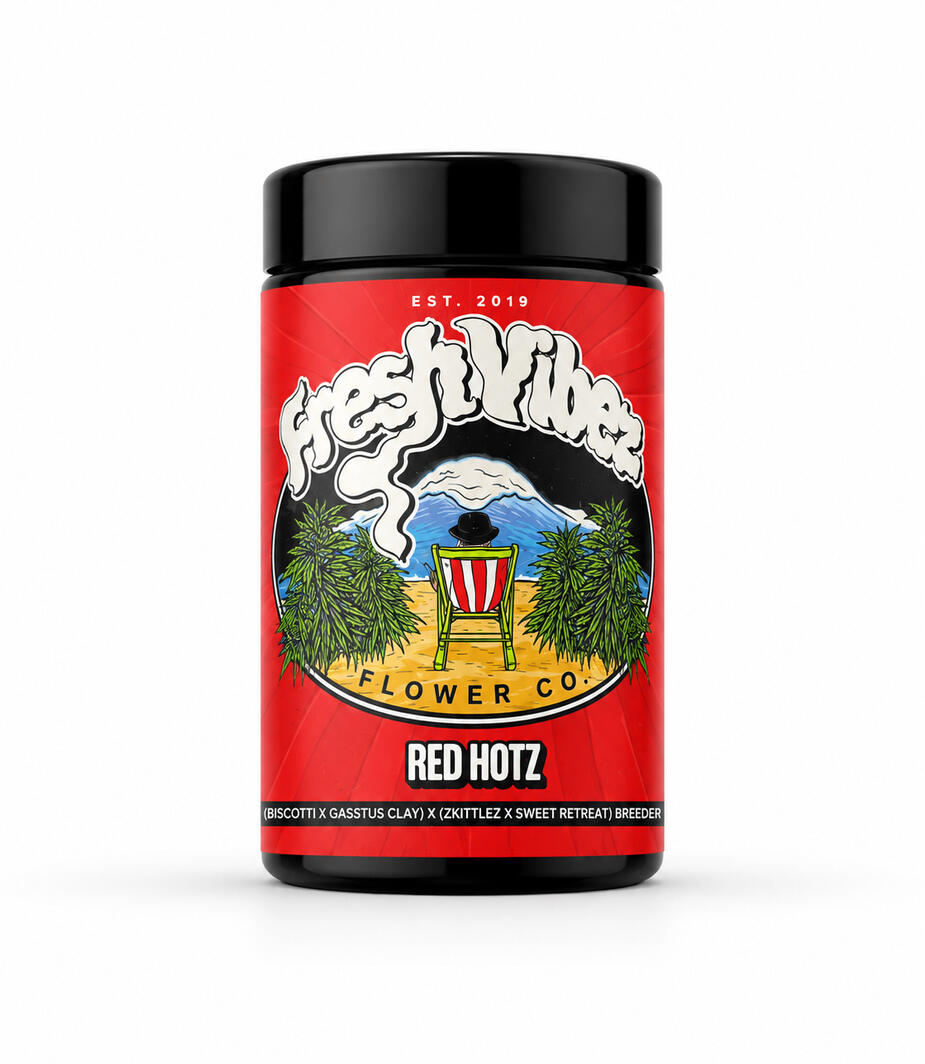 Fresh Vibez Red Hotz