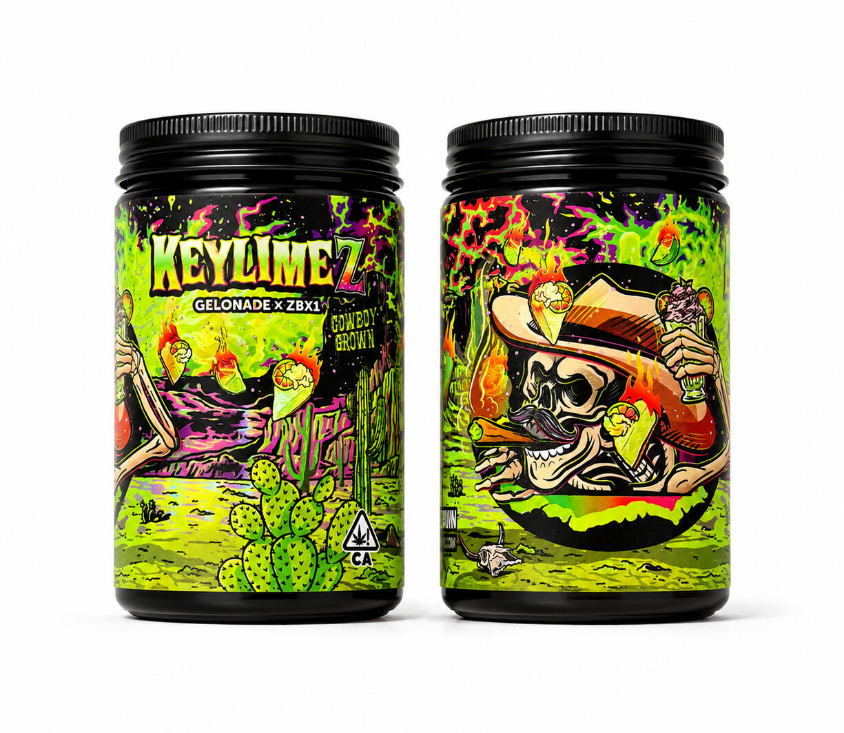 Burning Rope Key Lime Z