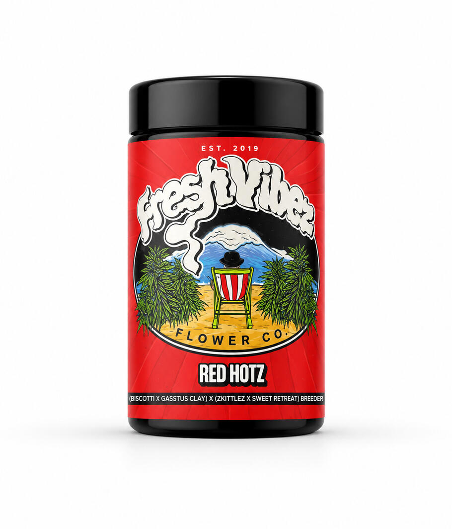 Fresh Vibez Red Hotz