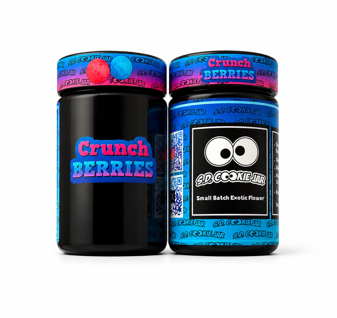 SD Cookie Jar Crunch Berries