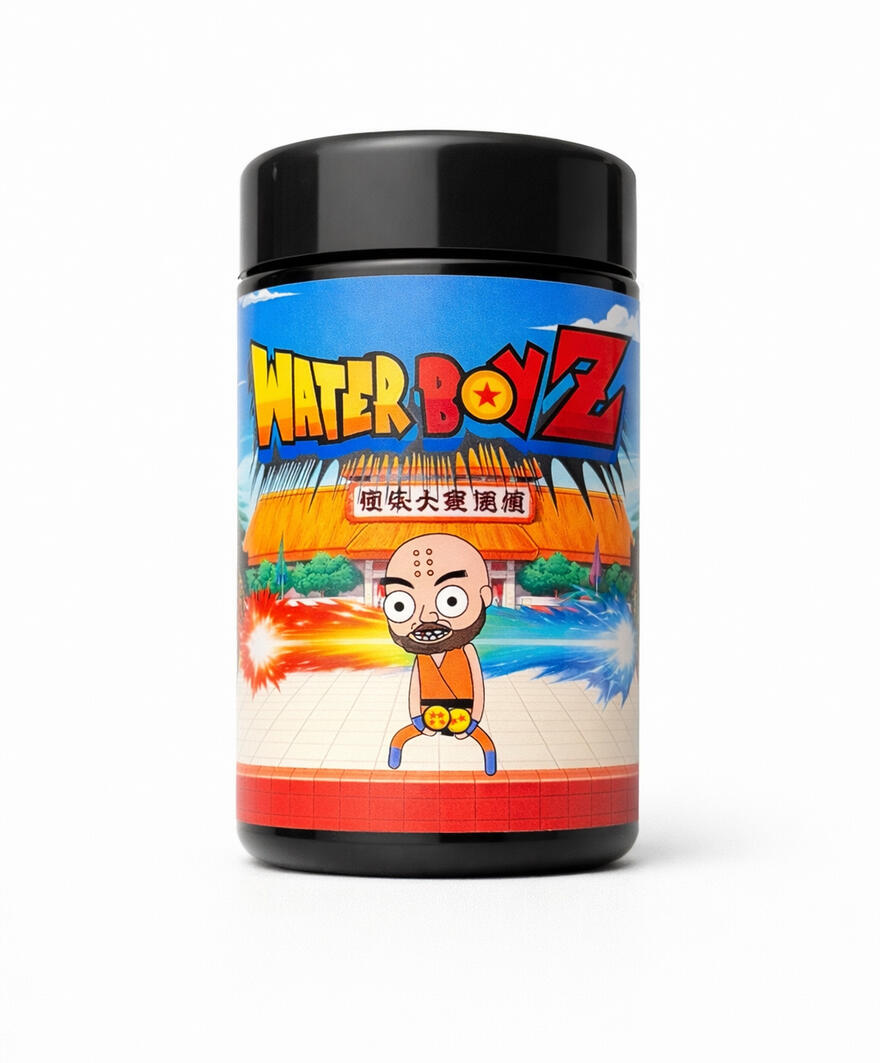 Cut Right x Waterboyz Z