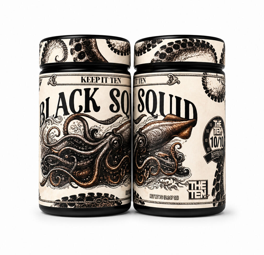Ten Co Black Squid