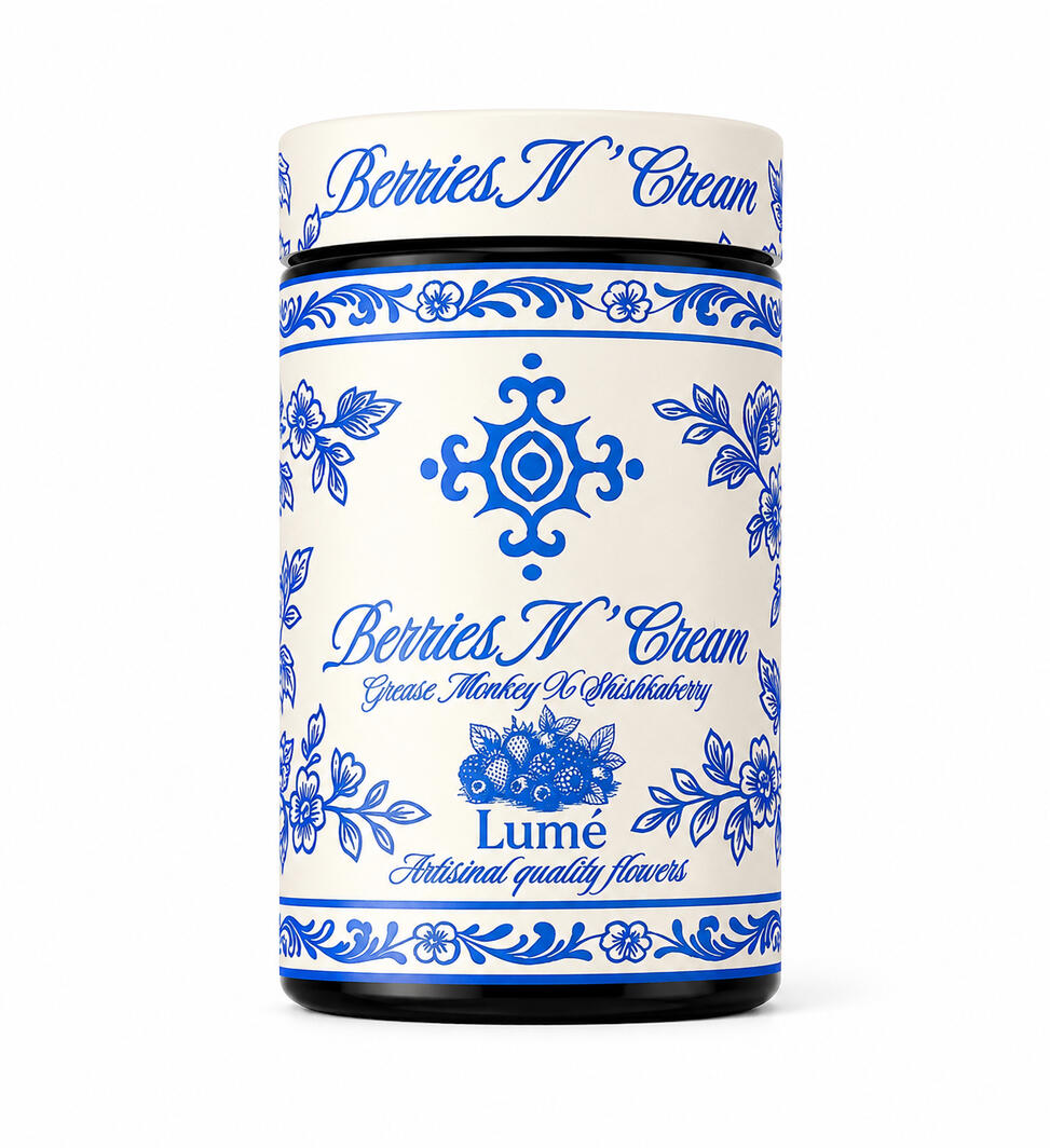 Lumé Berries N’ Cream